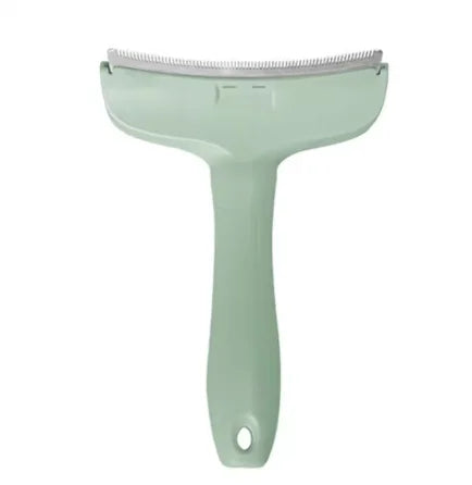 Dog & Cat Slicker Brush for Undercoat Deshedding & Dematting