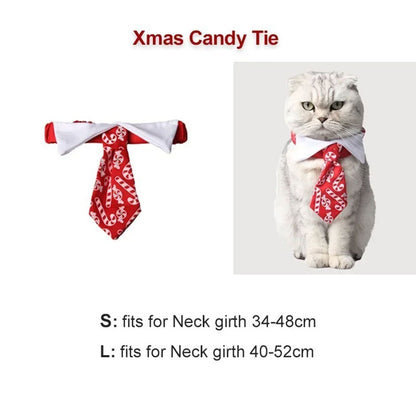 Christmas Santa Costume for Dogs and Cats | Warm Pet Clothes