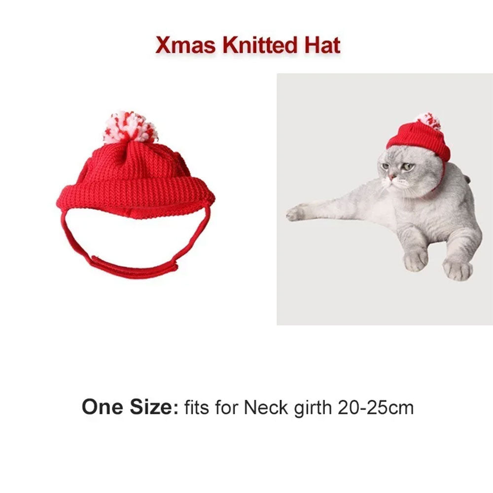 Christmas Santa Costume for Dogs and Cats | Warm Pet Clothes