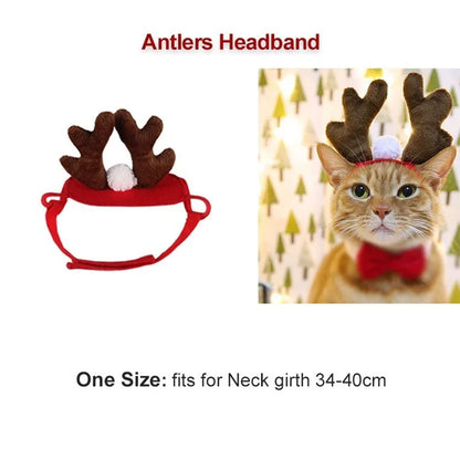 Christmas Santa Costume for Dogs and Cats | Warm Pet Clothes