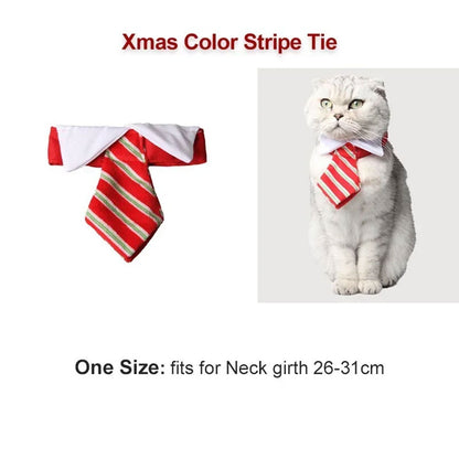 Christmas Santa Costume for Dogs and Cats | Warm Pet Clothes