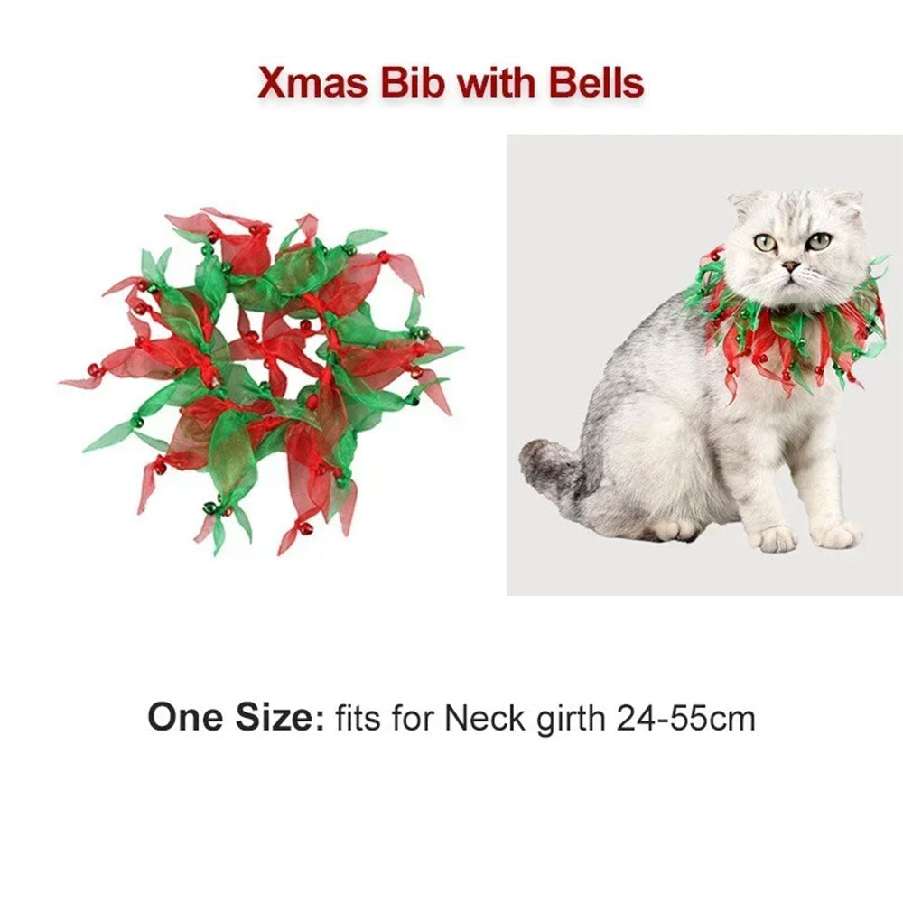 Christmas Santa Costume for Dogs and Cats | Warm Pet Clothes
