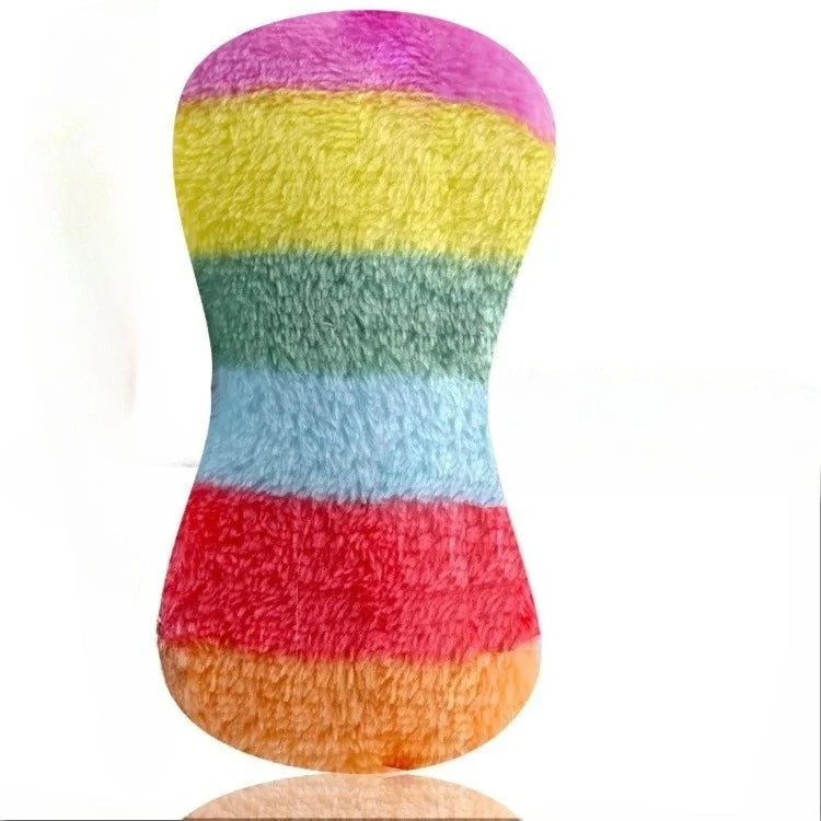 Chew-Resistant Plush Duck Dog Toy with Quacking Sound