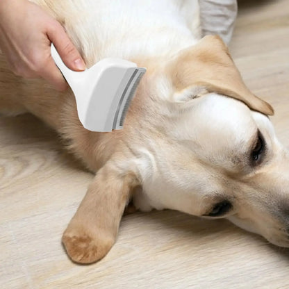 Dog & Cat Slicker Brush for Undercoat Deshedding & Dematting