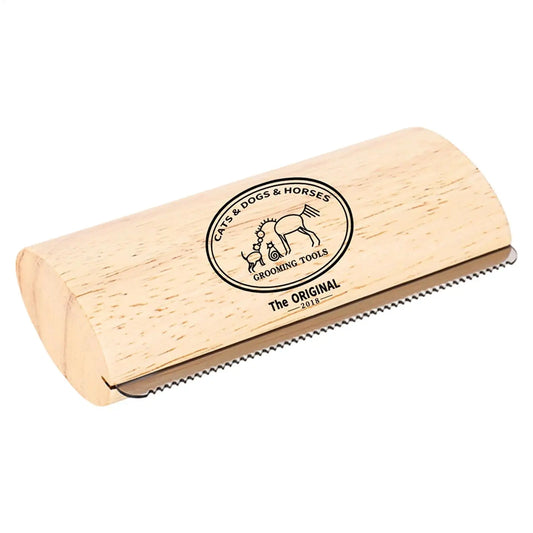 Dog and Cat Deshedding Brush for Short, Medium and Long Hair