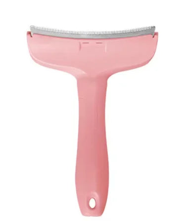 Dog & Cat Slicker Brush for Undercoat Deshedding & Dematting