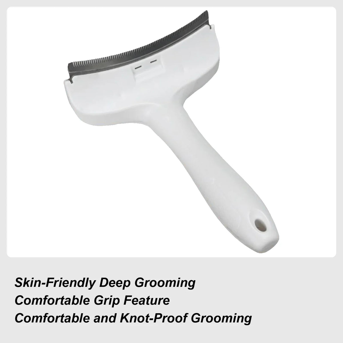 Dog & Cat Slicker Brush for Undercoat Deshedding & Dematting