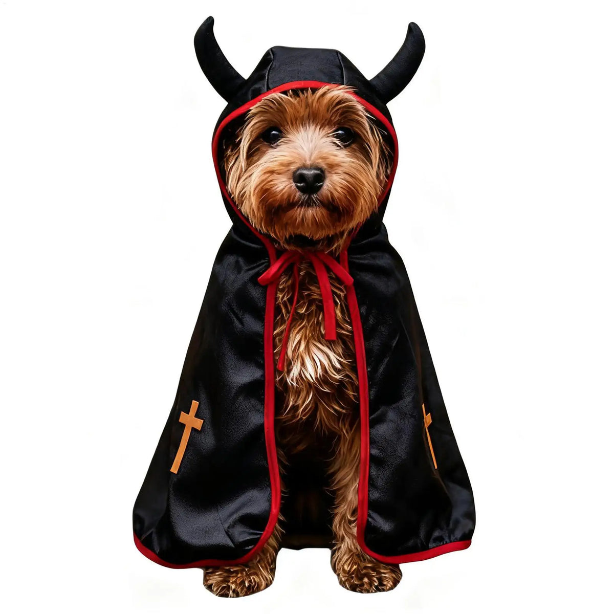 Halloween Dog Costume Cloak for Large Dogs & Cats | Pet Cape