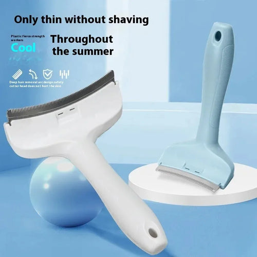 Dog & Cat Slicker Brush for Undercoat Deshedding & Dematting